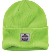 N-Ferno&reg; Rib Knit Beanie Hat, One Size, High-Visibility Lime Green Pathway Supply LP