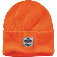 N-Ferno&reg; Rib Knit Beanie Hat, One Size, Orange Pathway Supply LP