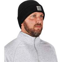 N-Ferno&reg; Rib Knit Beanie Hat, One Size, Black Pathway Supply LP