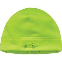 N-Ferno&reg; Skull Cap Beanie Hat with LED Lights, One Size, High-Visibility Lime Green Pathway Supply LP
