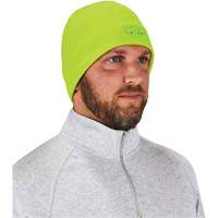 N-Ferno&reg; Skull Cap Beanie Hat with LED Lights, One Size, High-Visibility Lime Green Pathway Supply LP