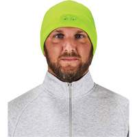 N-Ferno&reg; Skull Cap Beanie Hat with LED Lights, One Size, High-Visibility Lime Green Pathway Supply LP