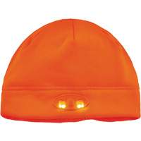 N-Ferno&reg; Skull Cap Beanie Hat with LED Lights, One Size, Black Pathway Supply LP