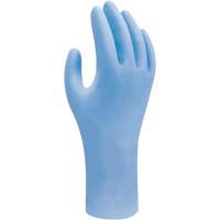 Biodegradable Disposable Gloves, X-Small, Nitrile, 2.5-mil, Powder-Free, Blue Pathway Supply LP