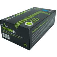 Biodegradable Disposable Gloves, X-Small, Nitrile, 2.5-mil, Powder-Free, Blue Pathway Supply LP