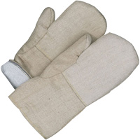 High Heat Resistant Gloves, Fibreglass/Silica, One Size Pathway Supply LP