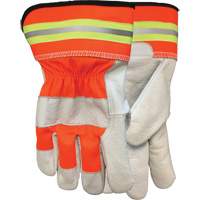 Gants d'ajusteur Flashback, Grand, Paume en Cuir fleur de buffle Pathway Supply LP