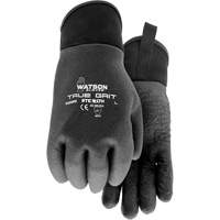 True Grit Coated Gloves, Small, Foam PVC Coating, Nylon Shell Pathway Supply LP