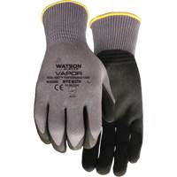 Stealth Vapour Coated Gloves, Small, Foam PVC Coating, 15 Gauge, Nylon Shell Pathway Supply LP