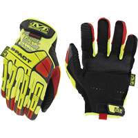 Hi-Viz M-Pact&reg; D4-360 Impact Gloves, 8, Synthetic Palm, Hook & Loop Cuff Pathway Supply LP