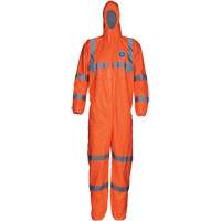 Combinaison haute visibilit&eacute; avec capuchon, Petit, Orange, Tyvek 500 Pathway Supply LP