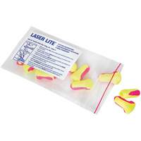 Bouchons d'oreilles jetables Laser Lite de Howard Leight, Vrac - Sac en poly Pathway Supply LP