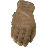 FastFit&reg; Coyote Tactical Gloves, Synthetic Palm, Size 8 Pathway Supply LP