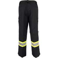 All-Season High Visibility Ventilated Pants, Poly-Cotton, 50, Black Pathway Supply LP
