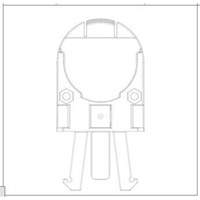 Adaptateur de casque de s&eacute;curit&eacute; pour serre-t&ecirc;tes VeriShield de Howard Leight Pathway Supply LP