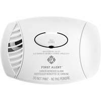 Carbon Monoxide Sensor with Battery Backup Pathway Supply LP