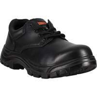 Warrior Work Shoes, Size 7, Steel Toe, Puncture Resistant Sole, Leather Pathway Supply LP