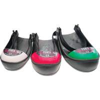 Embouts de s&eacute;curit&eacute; en acier Toes2Go, Petit Pathway Supply LP