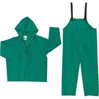 Ensemble imperm&eacute;able avec limite dinflammabilit&eacute; Dominator, Grand, Vert Pathway Supply LP