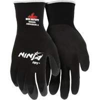 Gants enduits Ninja, Petit, R&ecirc;vetement HPT, Calibre 15, Enveloppe en Nylon Pathway Supply LP