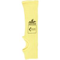 Safety Cut Pro Single-Ply Cut Resistant Sleeve, Kevlar&reg;, 10", ASTM ANSI Level A2, Yellow Pathway Supply LP