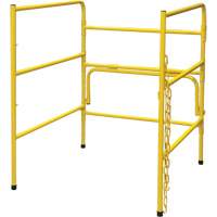 Manhole Guard Rail, Steel Pathway Supply LP