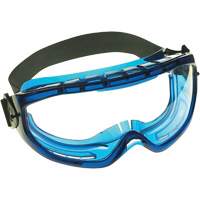 Lunettes de s&eacute;curit&eacute; Monogoggle OTG de KleenGuard, Lentille Transparent, Antibu&eacute;e, Ventilation Indirecte Pathway Supply LP