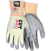 Cut Pro&reg; Cut Resistant Coated Gloves, Size Medium, 15 Gauge, Polyurethane Coated, Kevlar&reg; Shell, ASTM ANSI Level A2 Pathway Supply LP