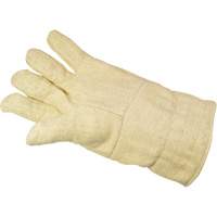 Carbo-King Heat Resistant Gloves, Aramid, Small, Protects Up To 2100° F (1149° C) Pathway Supply LP