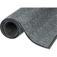 Triathlon Performance Entrance Mats, Wiper/Scraper, 6' x 10' x 7/16", Cool Grey Pathway Supply LP