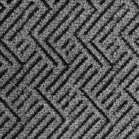 Triathlon Performance Entrance Mats, Wiper/Scraper, 6' x 10' x 7/16", Charcoal Pathway Supply LP