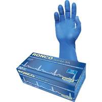 SilkTex XPL Extra-Long Examination Glove, Small, Latex, 13-mil, Powder-Free, Blue, Class 2 Pathway Supply LP