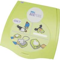 Couvercle s&eacute;curit&eacute; publique de rechange, Zoll AED Plus Pour, Non m&eacute;dical Pathway Supply LP