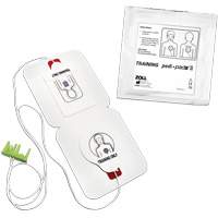 &eacute;lectrodes de formation Pedi Padz II, Zoll AED Plus Pour, Non m&eacute;dical Pathway Supply LP