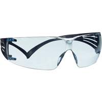 SecureFit 200 Series Safety Glasses, Blue Lens, Anti-Fog/Anti-Scratch, ANSI Z87+/Meets/Exceeds CSA Z94.3 Pathway Supply LP