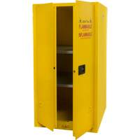 Armoire pour produits inflammables, 60 gal., 2 Porte(s), 34" La x 65" h x 34" p Pathway Supply LP