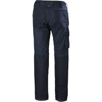 Oxford Service Pants, Poly-Cotton, Navy Blue, Size 30, 30 Inseam Pathway Supply LP