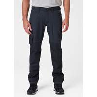 Oxford Service Pants, Poly-Cotton, Navy Blue, Size 30, 30 Inseam Pathway Supply LP