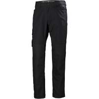 Oxford Service Pants, Poly-Cotton, Black, Size 30, 30 Inseam Pathway Supply LP