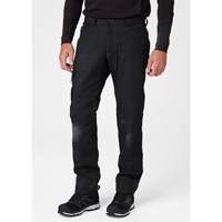 Oxford Service Pants, Poly-Cotton, Black, Size 30, 30 Inseam Pathway Supply LP