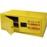 Flammable Storage Cabinet, 12 gal., 2 Door, 43" W x 18" H x 18" D Pathway Supply LP