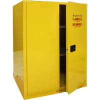 Armoire pour produits inflammables, 90 gal., 2 Porte(s), 43" La x 66" h x 34" p Pathway Supply LP