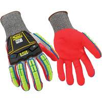 065 Cut-Resistant Gloves, Size X-Small/7, 13 Gauge, Nitrile Coated, HPPE Shell, ANSI/ISEA 105 Level 4 Pathway Supply LP