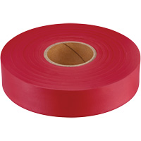 Empire Flagging Tape, 1" W x 600' L, Fluorescent Red Pathway Supply LP