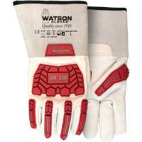 Gants r&eacute;sistant aux impacts et aux coupures Van Goat, Taille T-petit, Enveloppe en Cutshield, ASTM ANSI niveau A5/EN 388 niveau E Pathway Supply LP