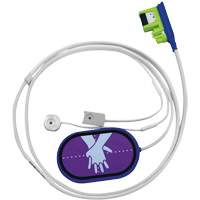 Fils coupl&eacute;s d'&eacute;l&eacute;ctrodes de formation RCR Uni-Padz, Zoll AED 3 Pour, Non m&eacute;dical Pathway Supply LP