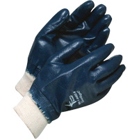 Coated Gloves, 8, Nitrile Coating, Jersey Shell Pathway Supply LP