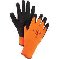 Gant d'hiver en caoutchouc naturel, Moyen, R&ecirc;vetement Latex, Calibre 10, Enveloppe en Coton/Polyester Pathway Supply LP
