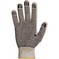 Sure Grip&reg; PVC Dotted String Knit Glove, Poly/Cotton, Single Sided, 7 Gauge, X-Small Pathway Supply LP