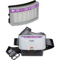 Ensemble complet d'APR &agrave; &eacute;puration d'air motoris&eacute; Versaflo TR-300, Pile Lithium-ion Pathway Supply LP